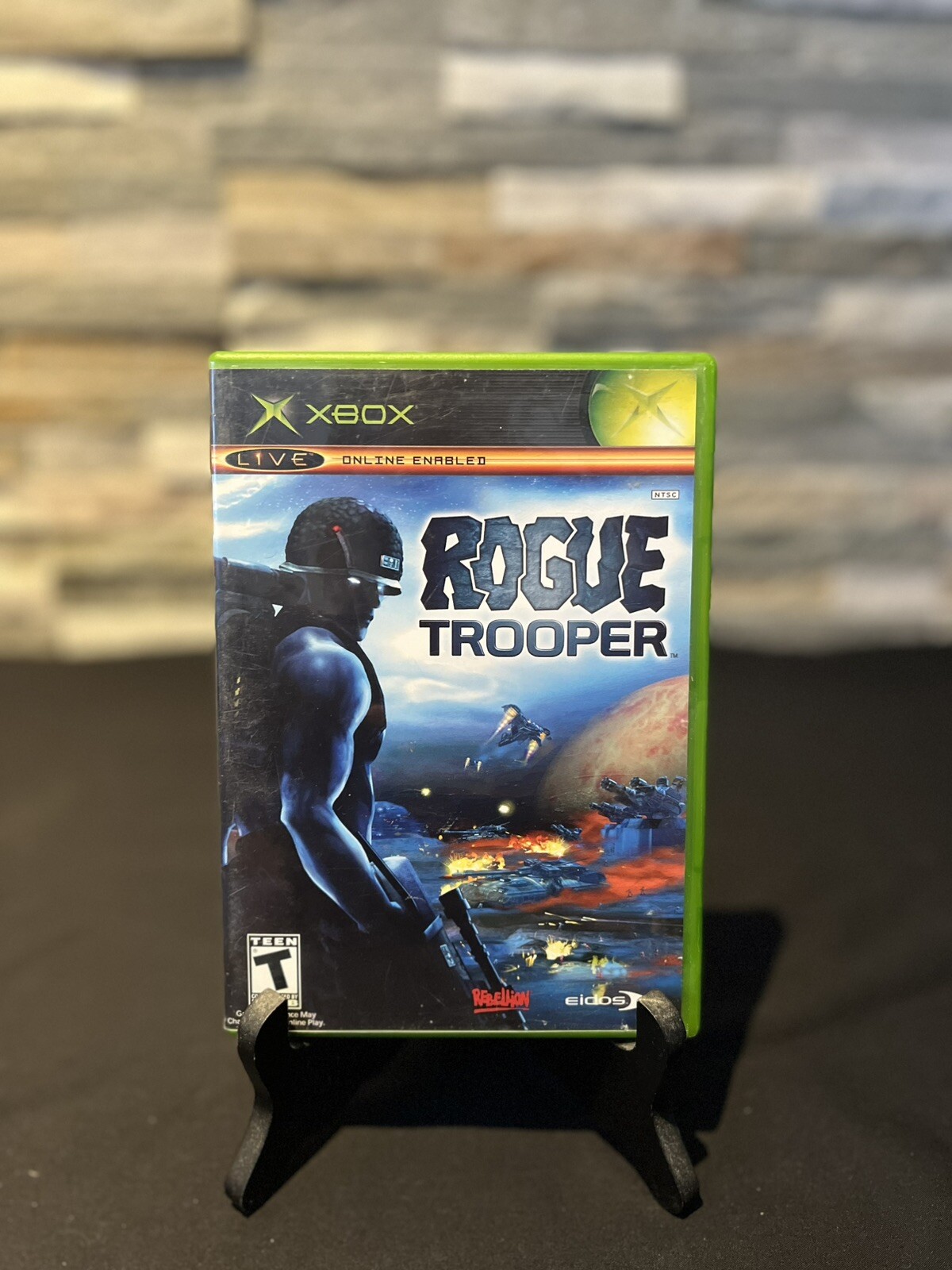 Rogue Trooper Microsoft Xbox 2006 TESTED No Manual