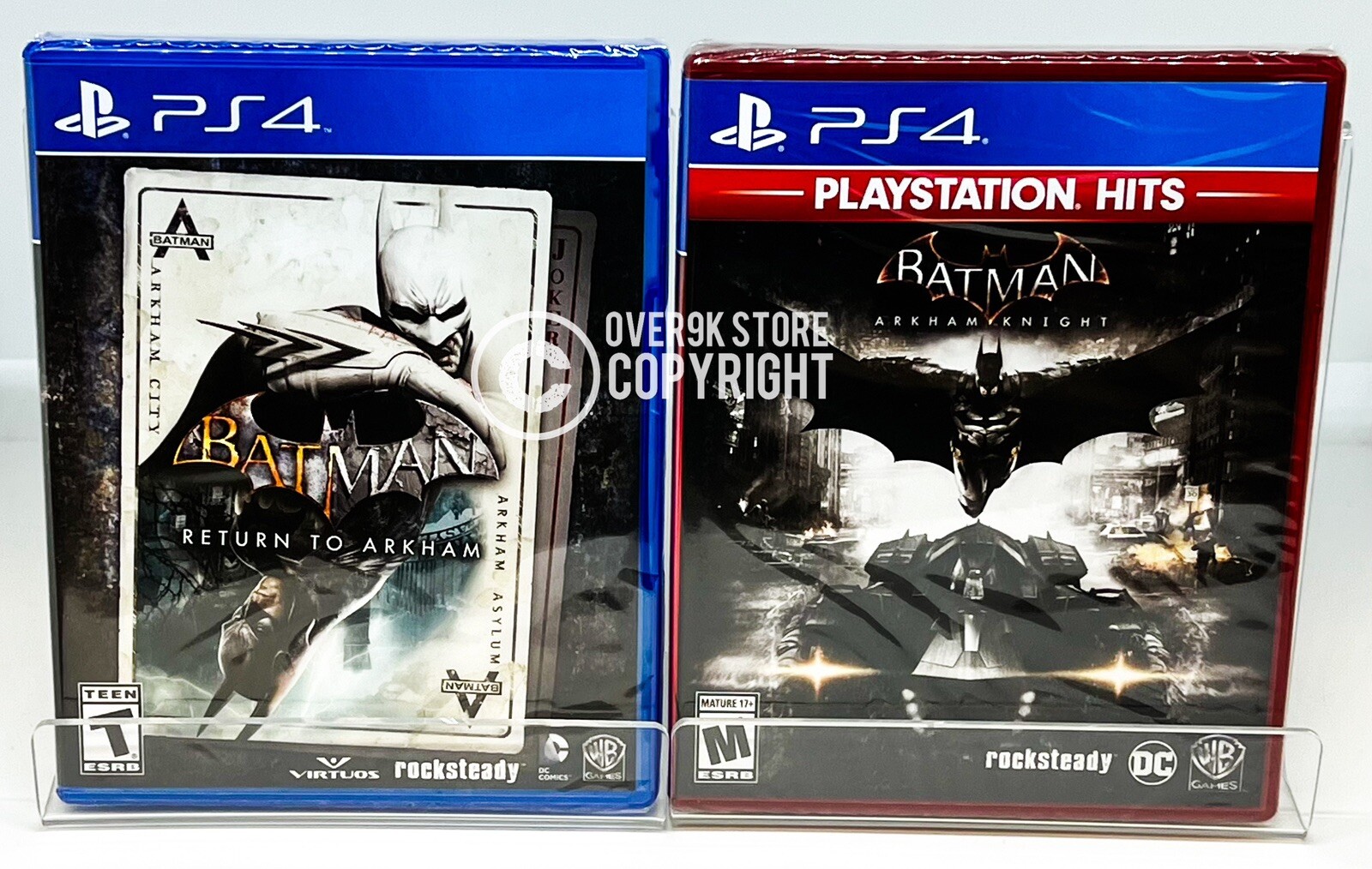 Batman Return To Arkham + Arkham Knight – PS4 – Brand New | Factory Sealed