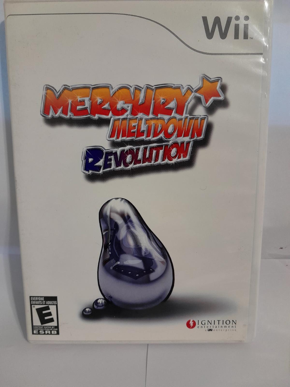 Mercury Meltdown: Revolution (Nintendo Wii, 2007)