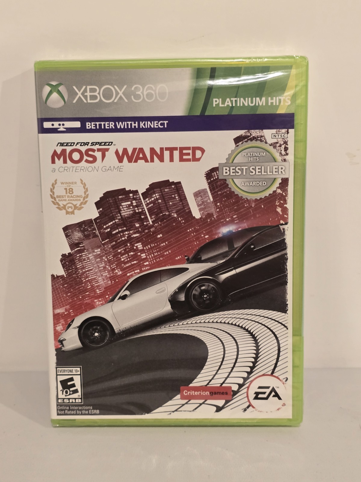 * Sealed * Need for Speed: Most Wanted 2012 Xbox 360 Brand New