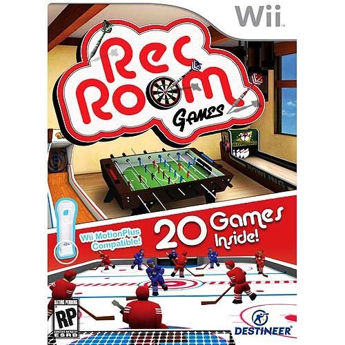 Rec Room Games – Nintendo Wii Game
