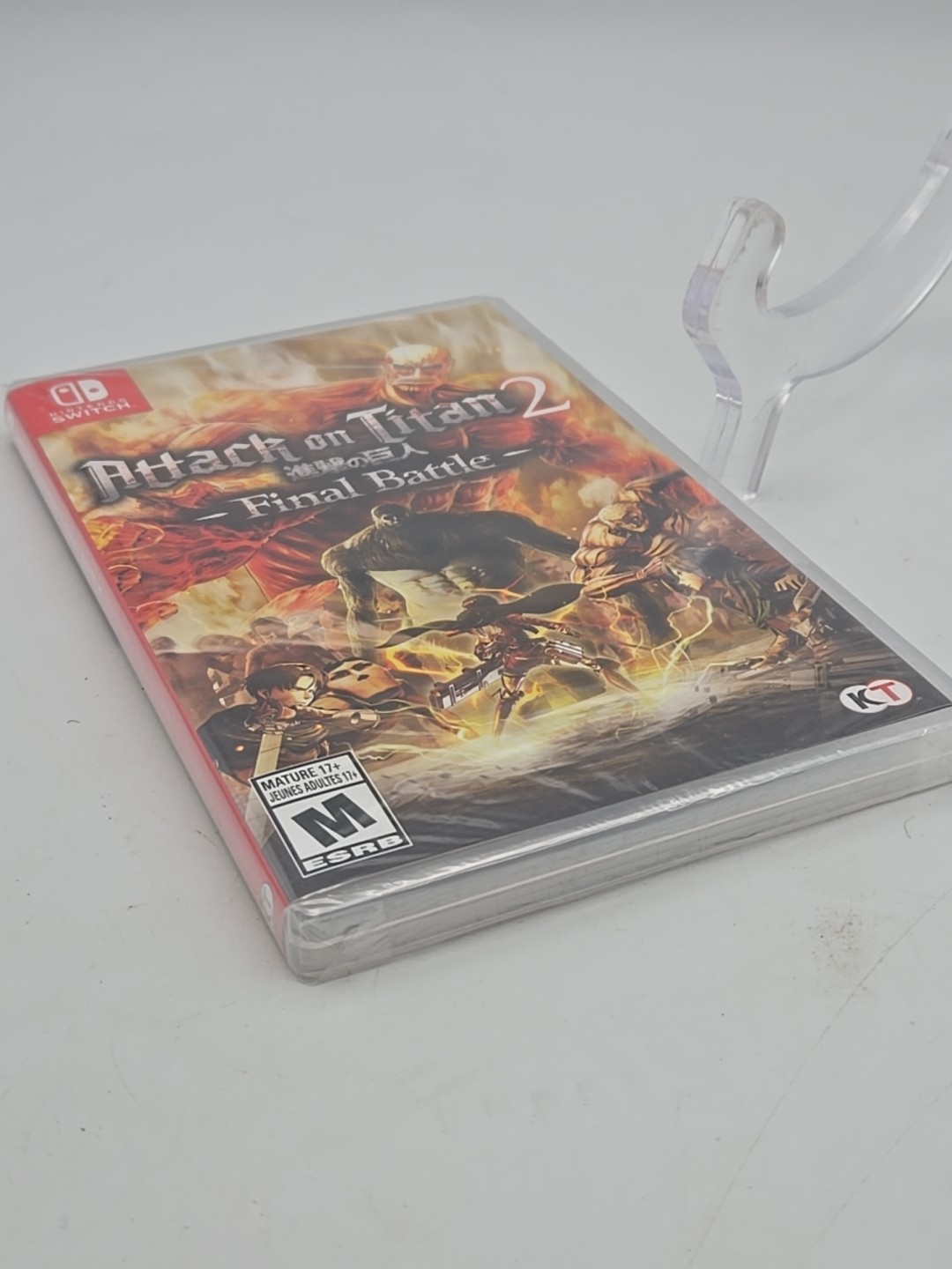Attack on Titan 2: Final Battle [Nintendo Switch] New Sealed