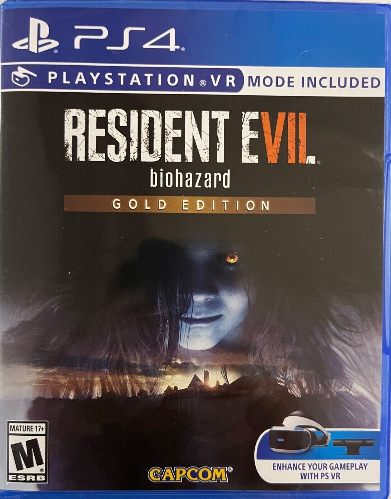 Resident Evil 7: Biohazard Gold Edition PS4 Brand New Game (2017 Survival)