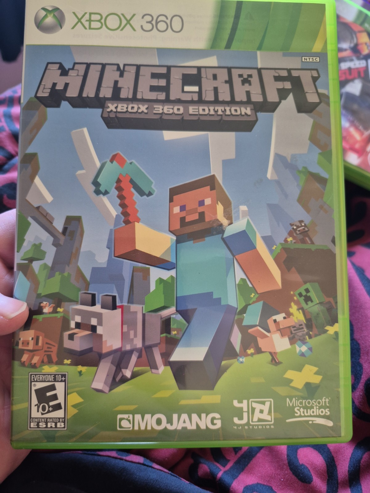 Mojang Minecraft: Xbox 360 Edition Multiplayer Microsoft Xbox 360 Tested Works
