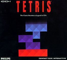 TETRIS Philips CD-I, 1992 Interactive Media No. 310690188-2