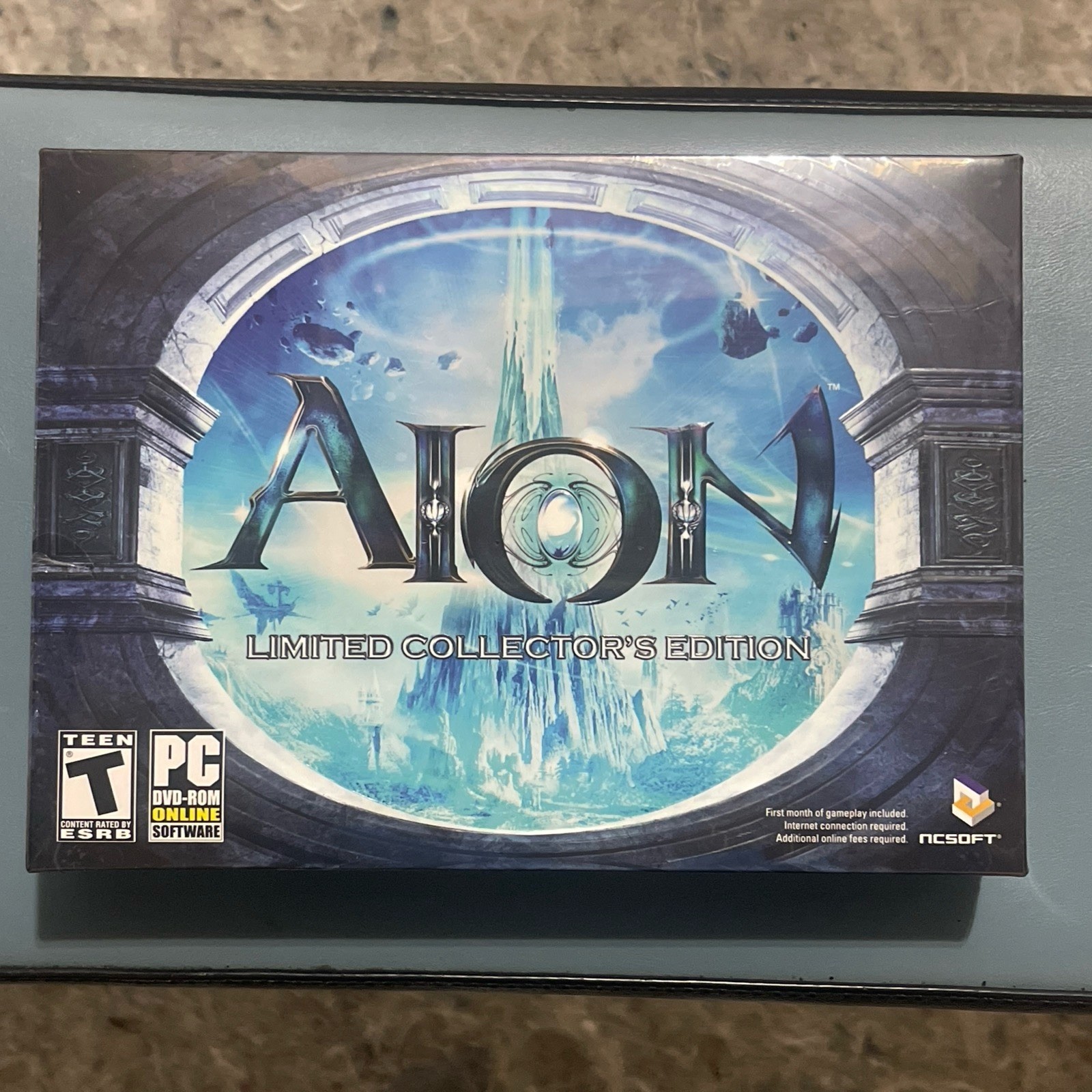 AION Launch 2009 Limited Collector Edition PC Factory Sealed Complete VERY RARE