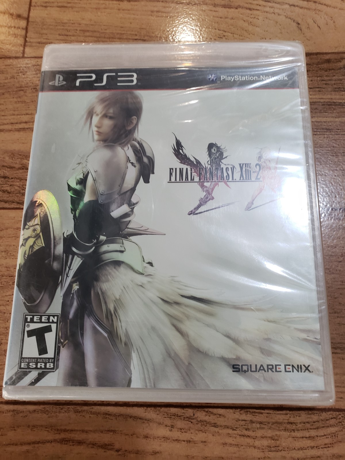 Final Fantasy XIII-2 Sony PlayStation 3 2012 Brand New Sealed Authentic