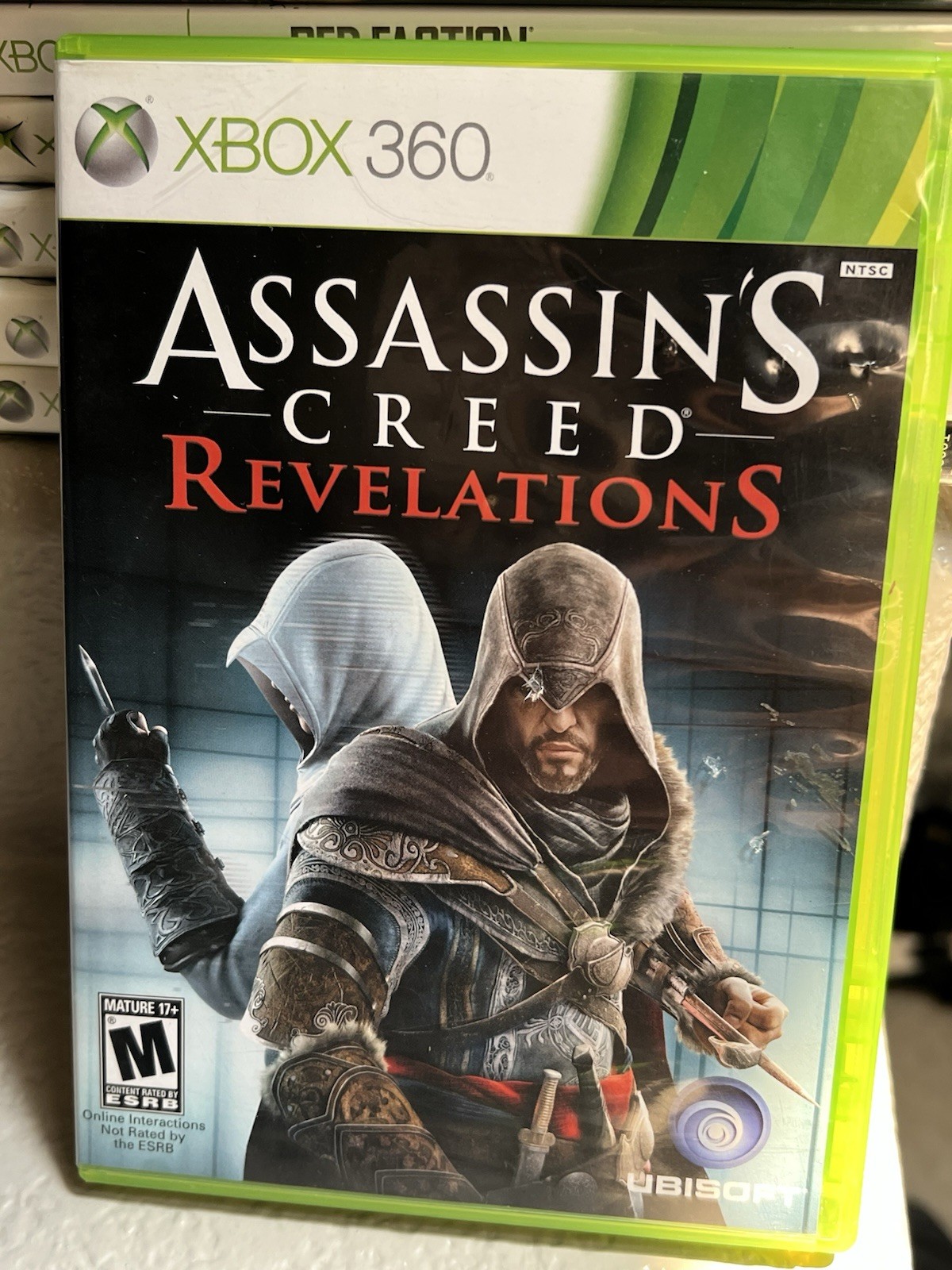 Assassin’s Creed: Revelations Xbox 360 CIB Tested