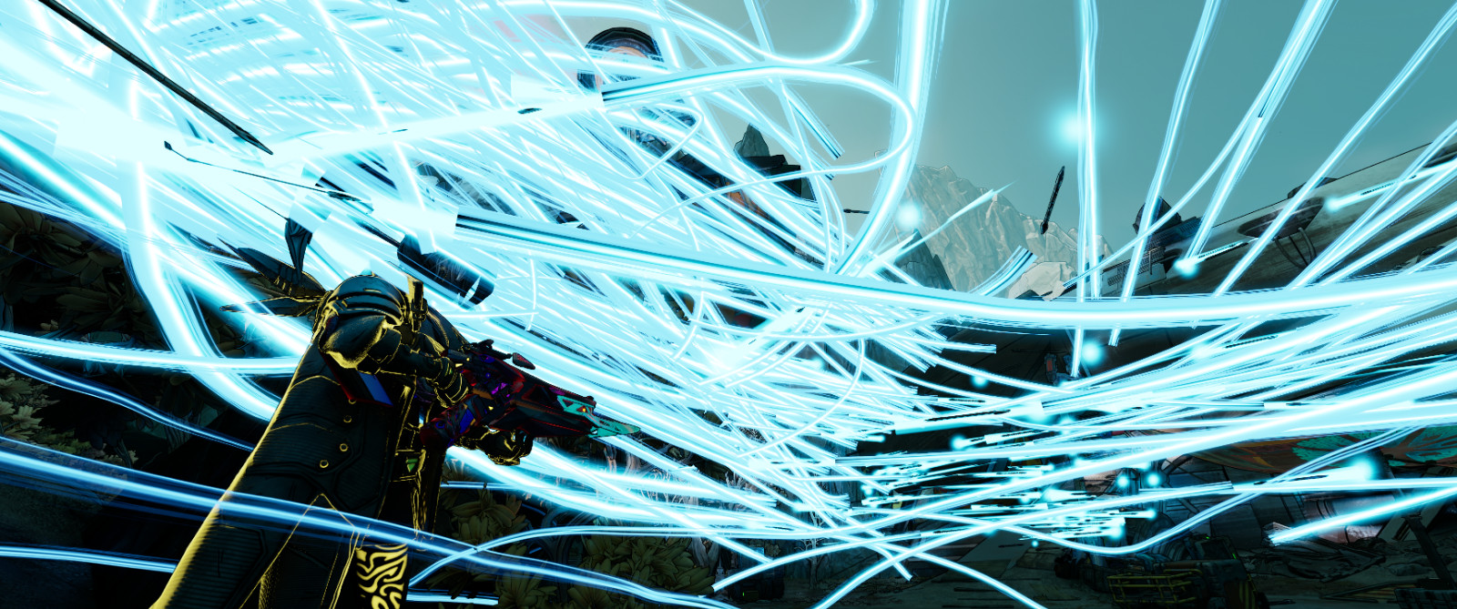 Borderlands 4 • MODDED PEARL • Kaleidosplode Needle Launcher • Lvl 60 • PS PC XB