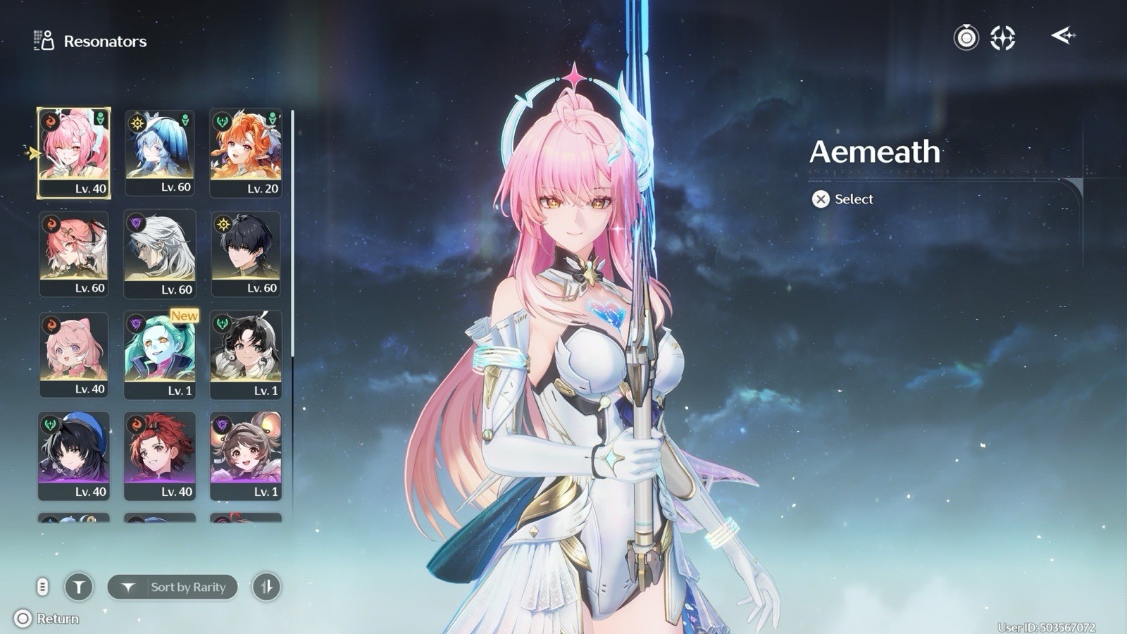 [NA] Aemeath sig everbright polestar shorekeeper changli wuthering waves America