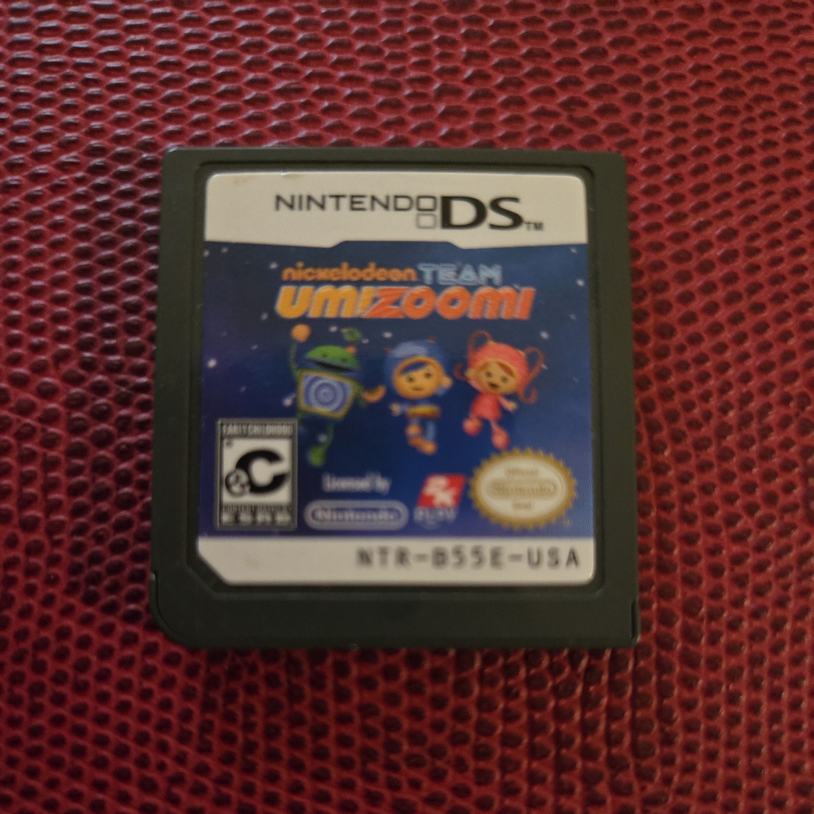Nintendo DS Team Umizoomi Tested & Working Authentic Nickelodeon NDS 2K 2011