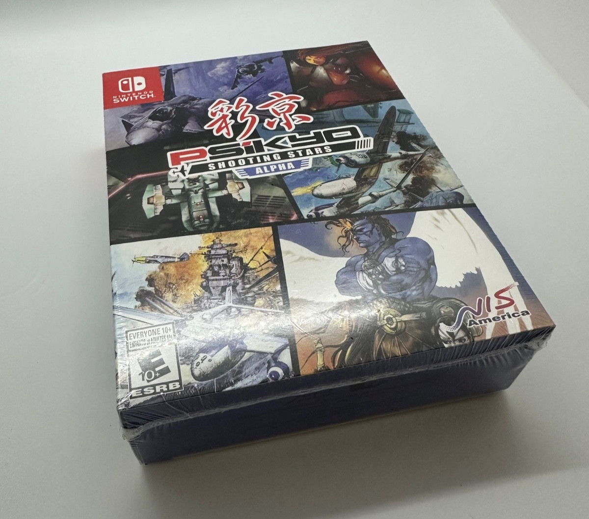 Psikyo Shooting Stars ALPHA Limited Edition – Nintendo Switch BRAND NEW SEALED