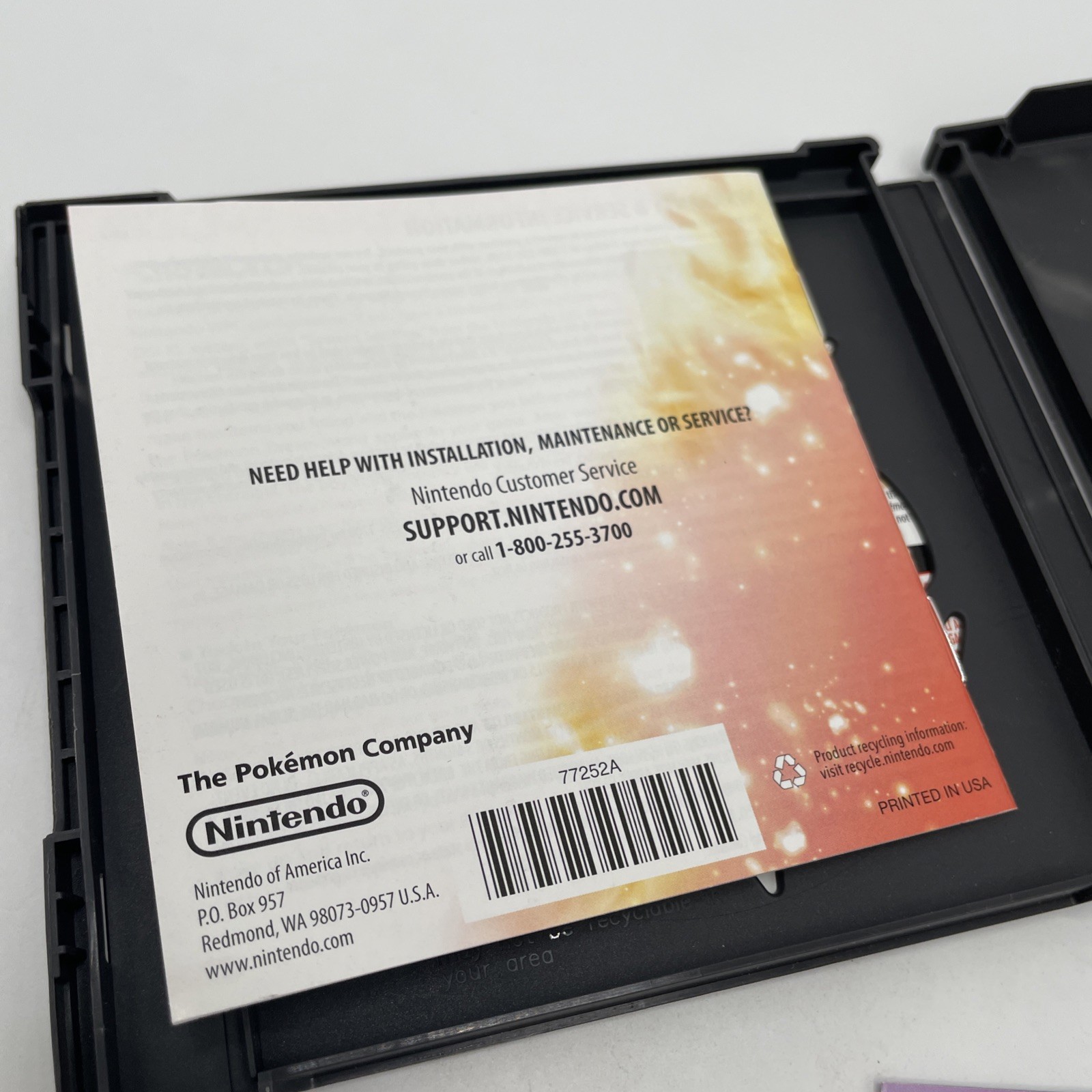 Pokemon: White Version 2 Nintendo DS Complete CIB + Inserts Walmart Variant