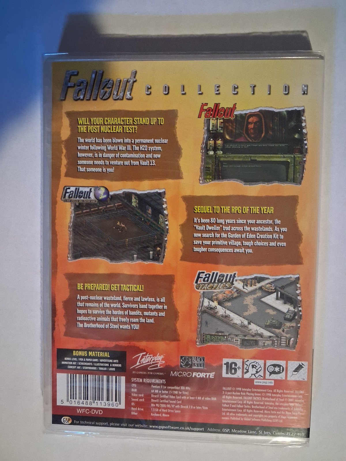 Fallout Collection: White Label; PC (BRAND NEW; FACTORY SEALED)