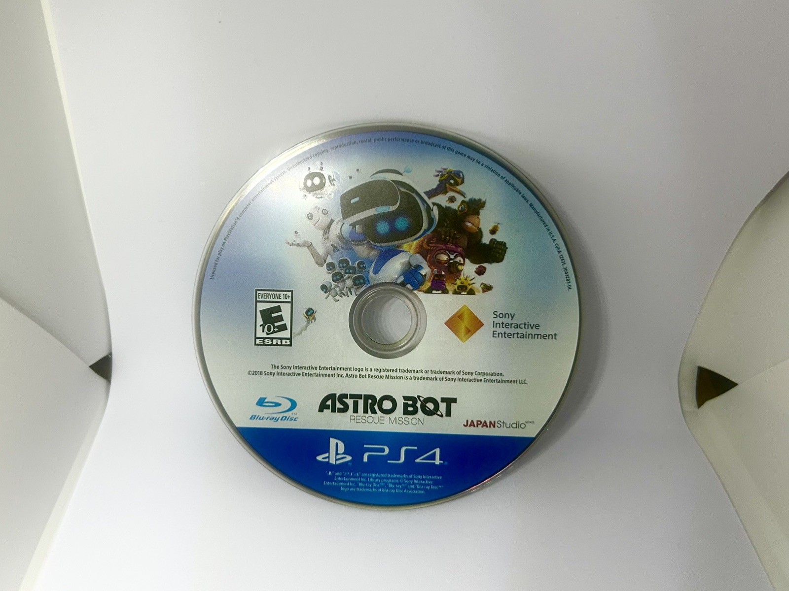 ASTRO BOT RESCUE MISSION – PS4- DISC ONLY – VR