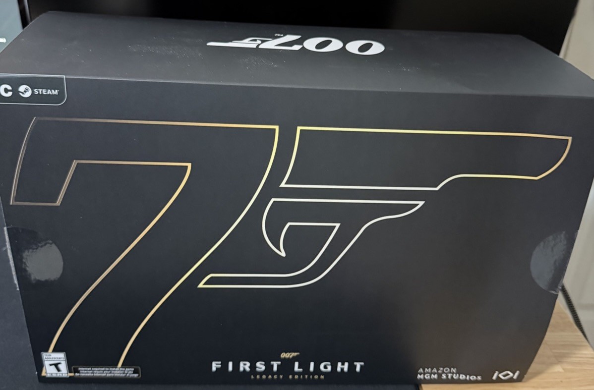 007 First Light Legacy Edition Legacy (PC)