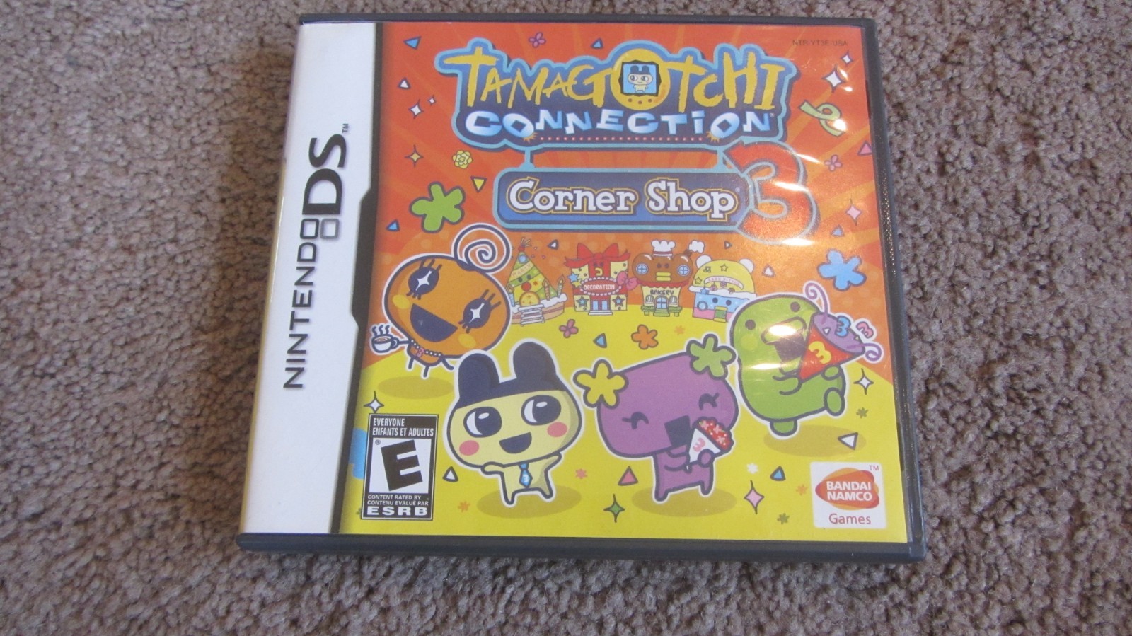 Tamagotchi Connection: Corner Shop 3 (Nintendo DS, 2008) Complete