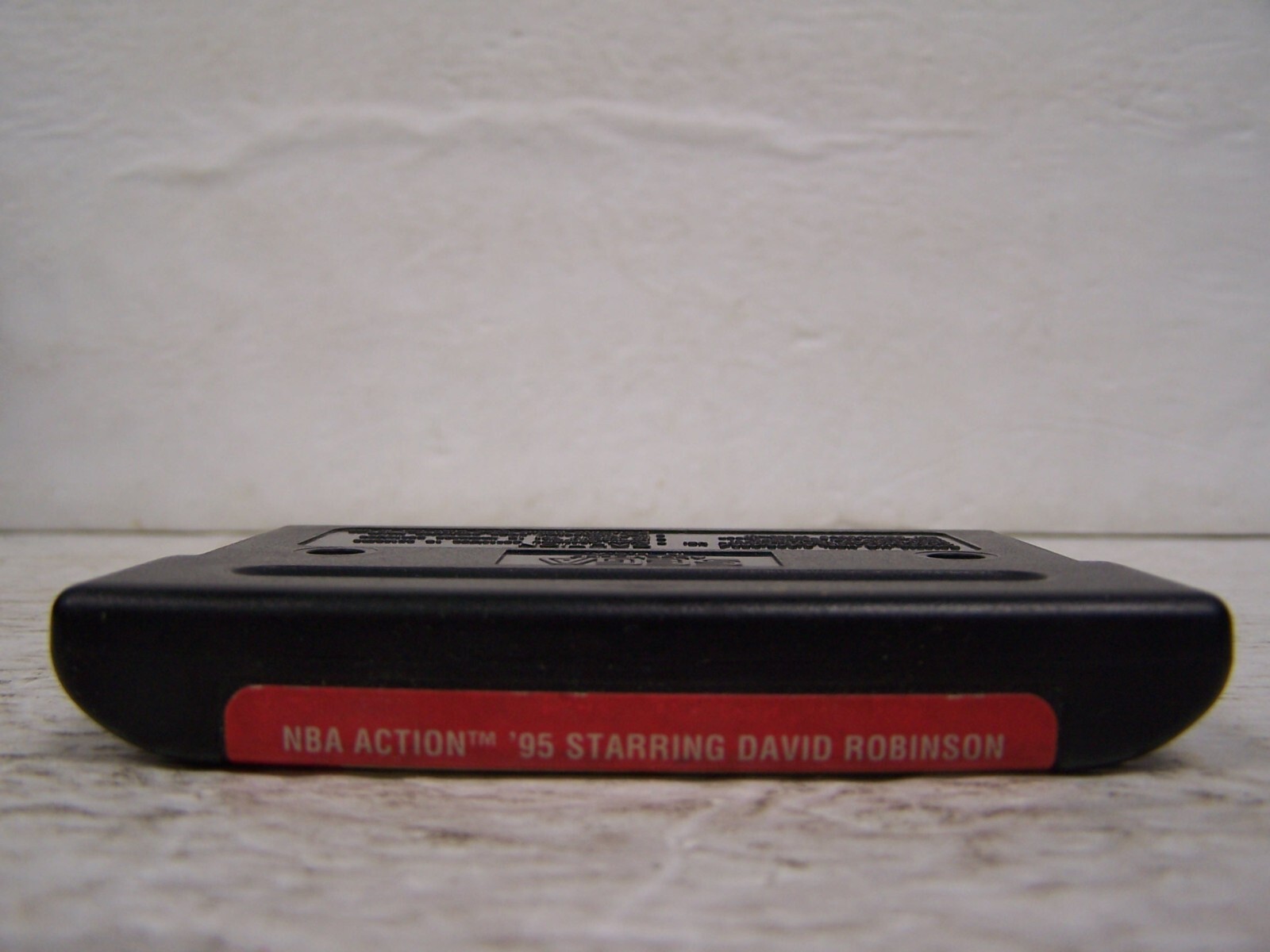NBA Action ’95 Starring David Robinson (Sega Genesis, 1995) Cart Only
