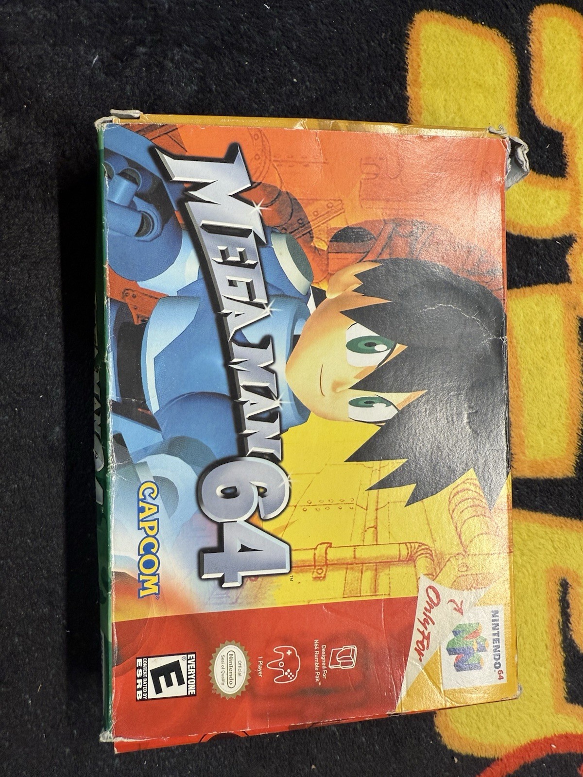 Mega Man 64 With Box / Inserts / Warranty – Authentic (Nintendo 64, 2001) CAPCOM