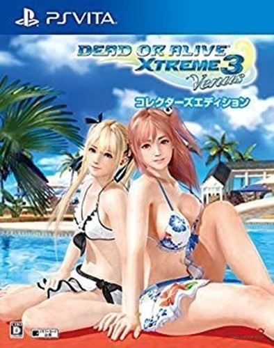 PS VITA video game DEAD OR ALIVE Xtreme 3 Venus Collector’s Edition Japan Tested