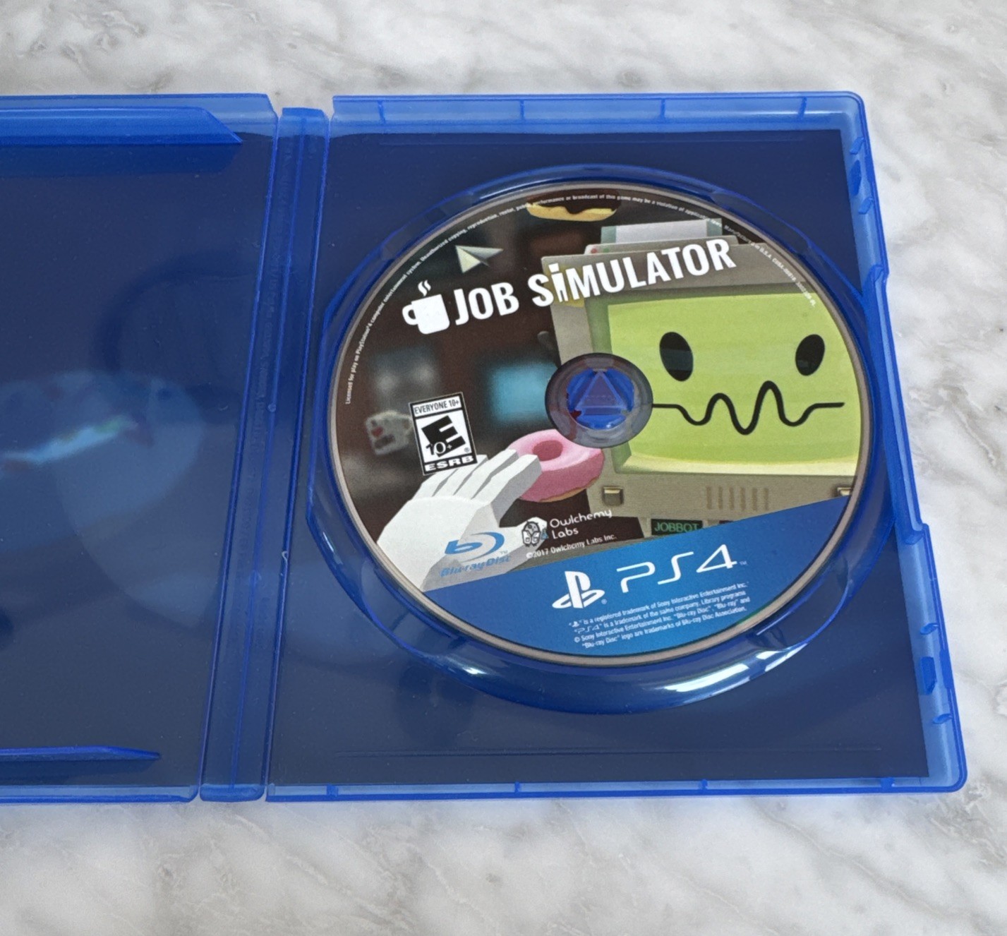 Job Simulator PlayStation 4 VR Simulation Game CIB PS4 VR NTSC Excellent