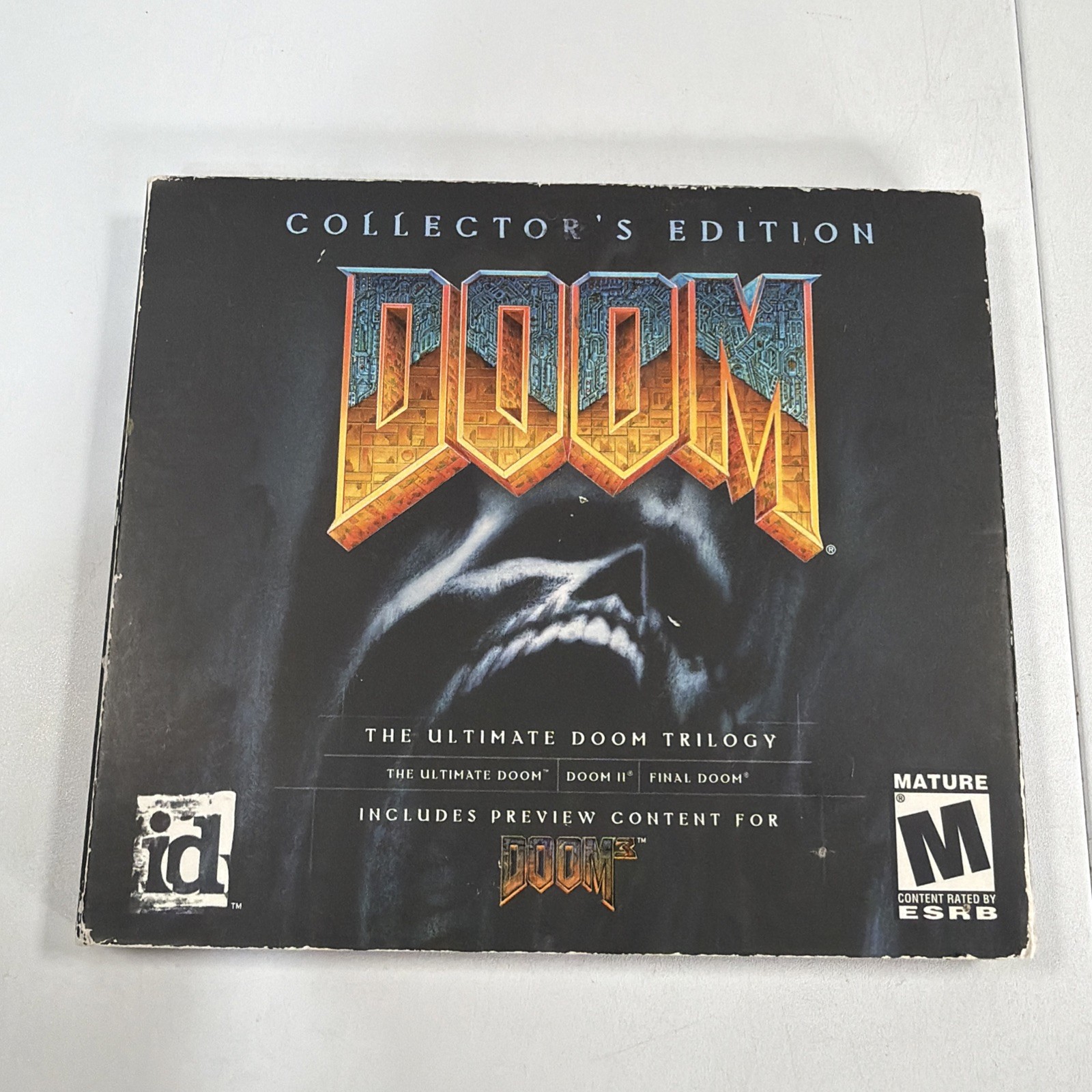 The Ultimate Doom Trilogy – Collector’s Edition (PC, 2003), VG – 2 Discs