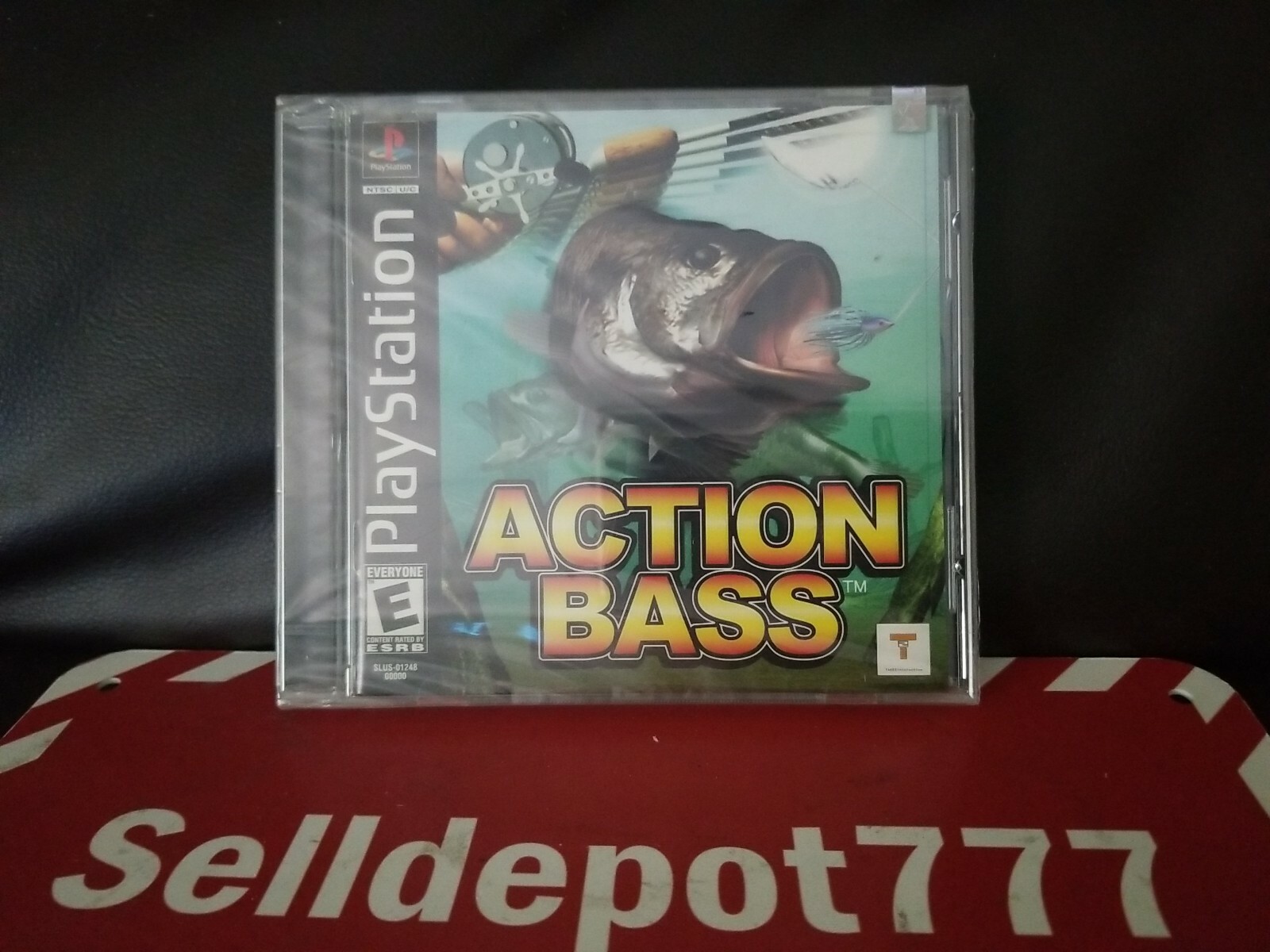 Action Bass (Sony PlayStation 1, 2000)