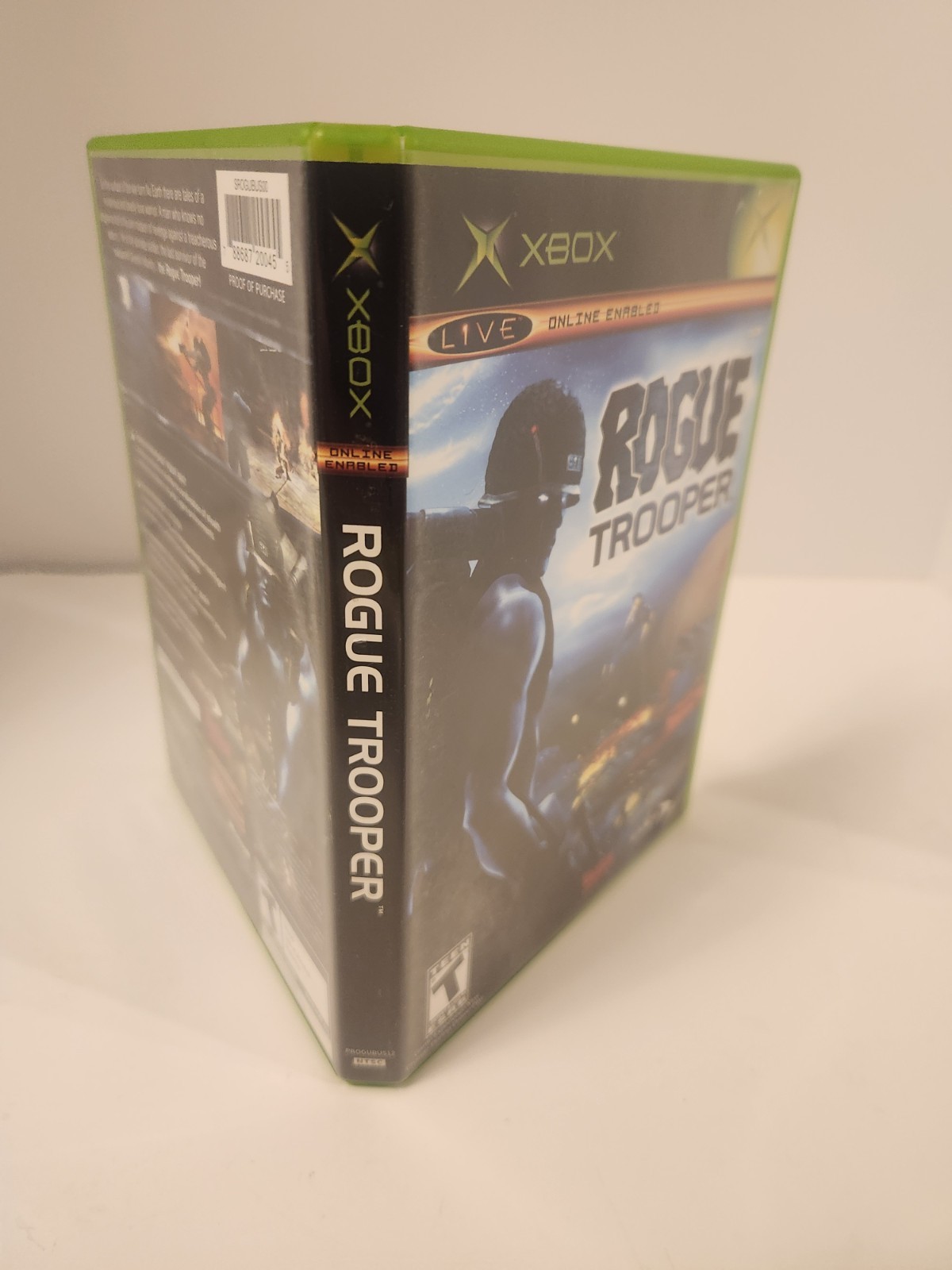 Eidos Interactive Rogue Trooper Xbox Complete Manual Included Multiplayer Online