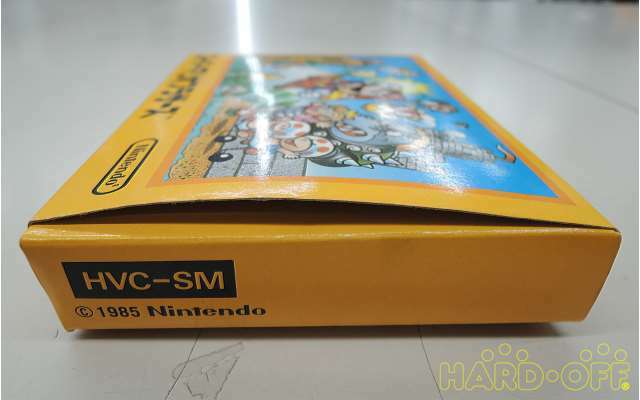 NINTENDO Retro game software FC Super Mario Bros. HVC-SM From Japan