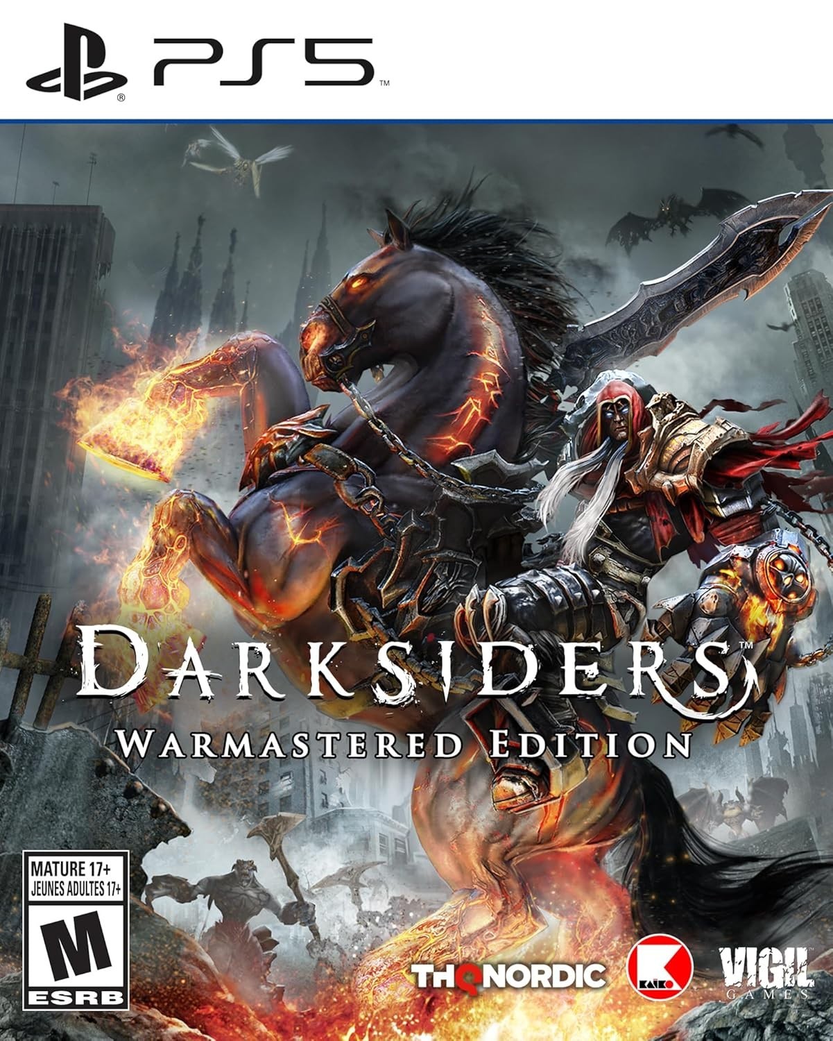 Darksiders Warmastered PS5 Sony PlayStation 5 Video Game US Version New UNOPENED