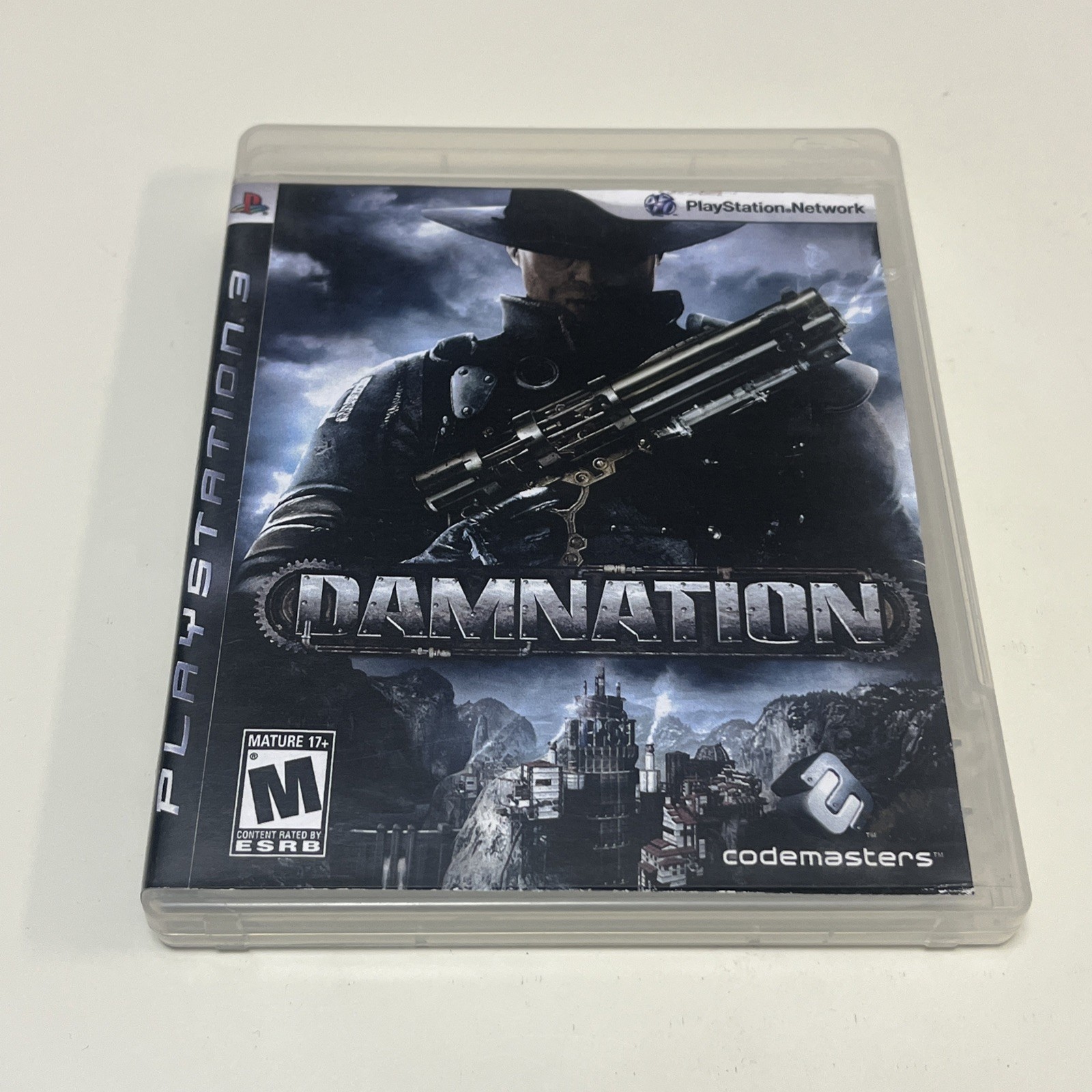 Damnation PlayStation 3 PS3 Excellent Condition Near Mint Disc Fast Shipping