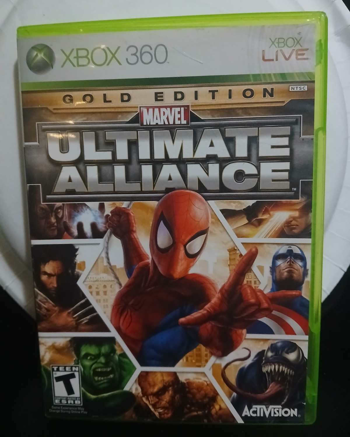 Activision Marvel: Ultimate Alliance Gold Edition Xbox 360 T NTSC-U/C 2006