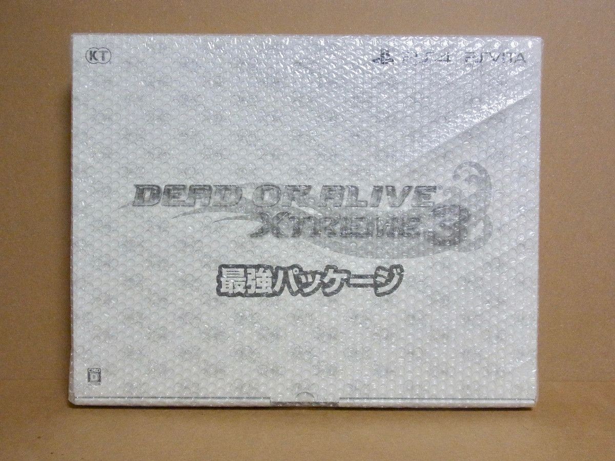 PS4 DEAD OR ALIVE Xtreme 3 Ultimate Package Sealed Japan Rare