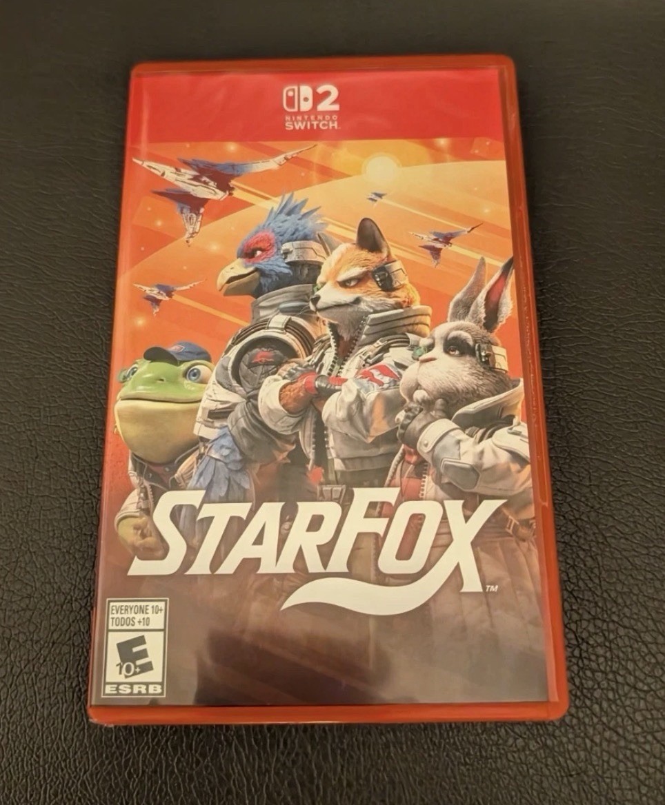 Star Fox – Nintendo Switch 2