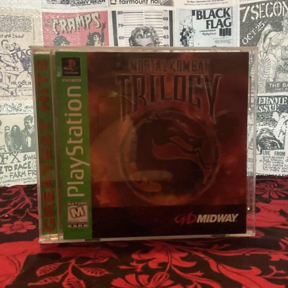 Sony PlayStation Mortal Kombat Trilogy