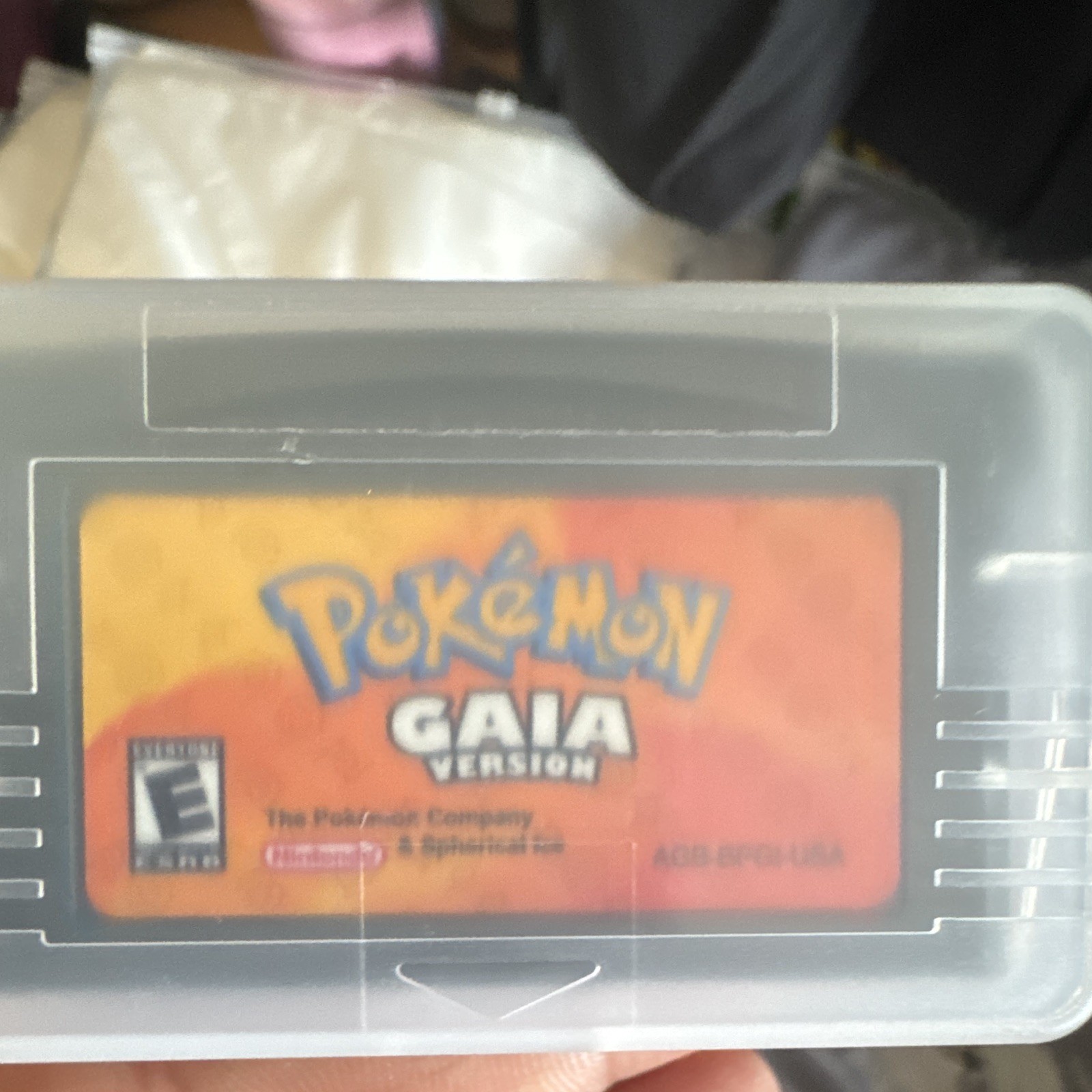 The Pokémon Company Pokémon Gaia Version – Game Boy Advance GBA NTSC-U/C