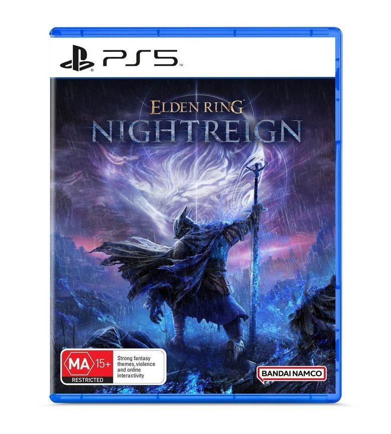 Elden Ring: Nightreign PS5 Game MA15+ FromSoftware Bandai Namco RPG NEW SEALED
