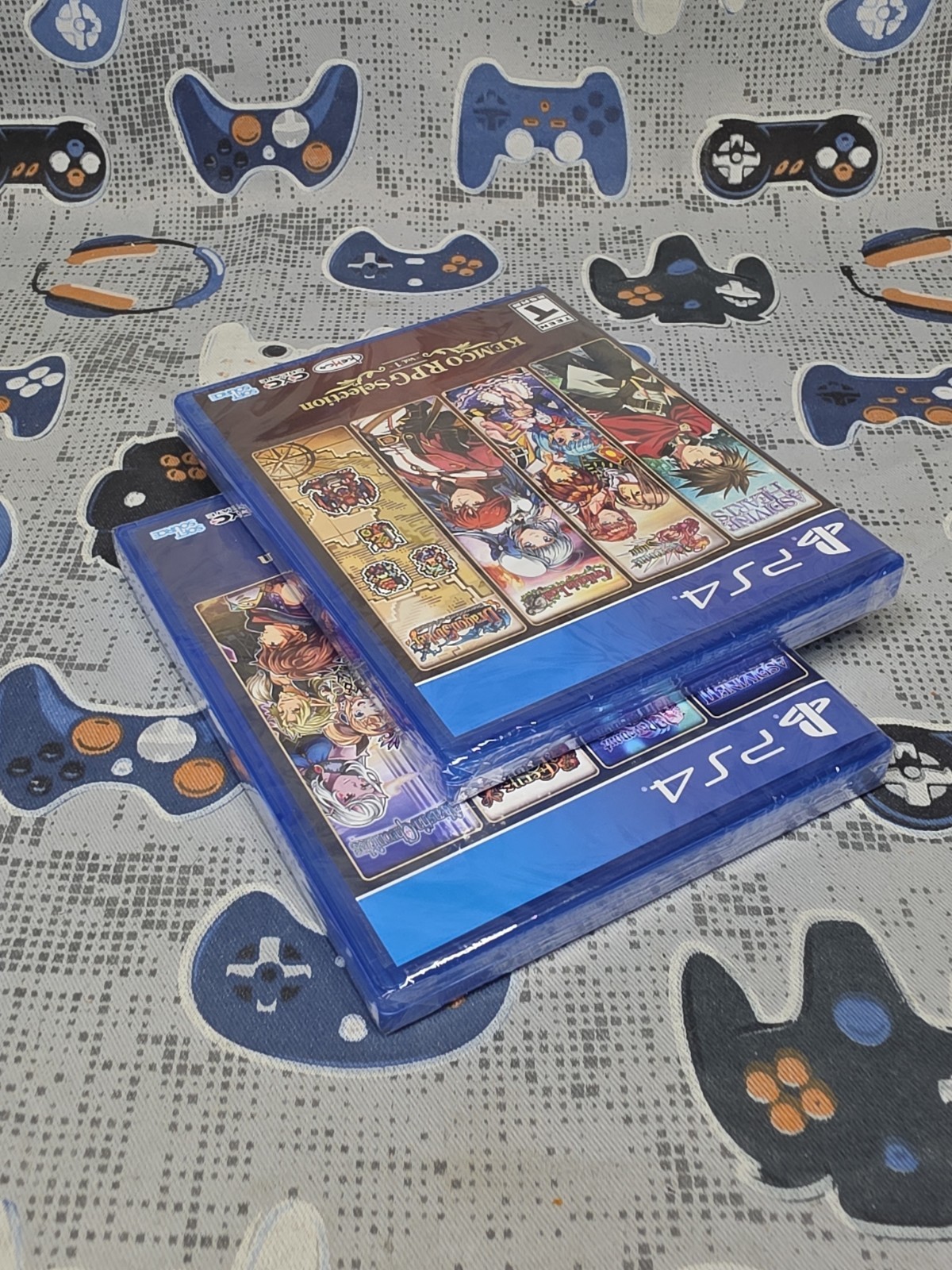 KEMCO RPG Selection Vol. 1 & Vol. 2 (Sony PlayStation 4, Ps4) NEW SEALED 2-PACK