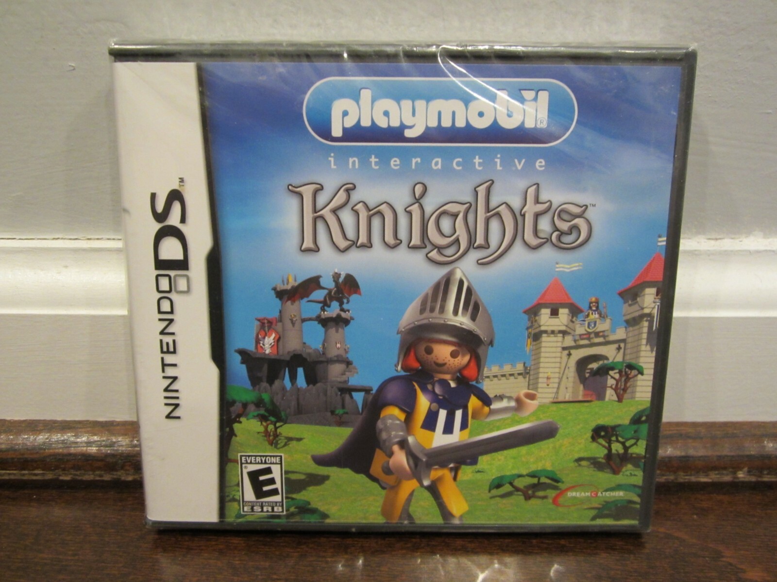 Playmobil Knights (Nintendo DS, 2010) SEALED