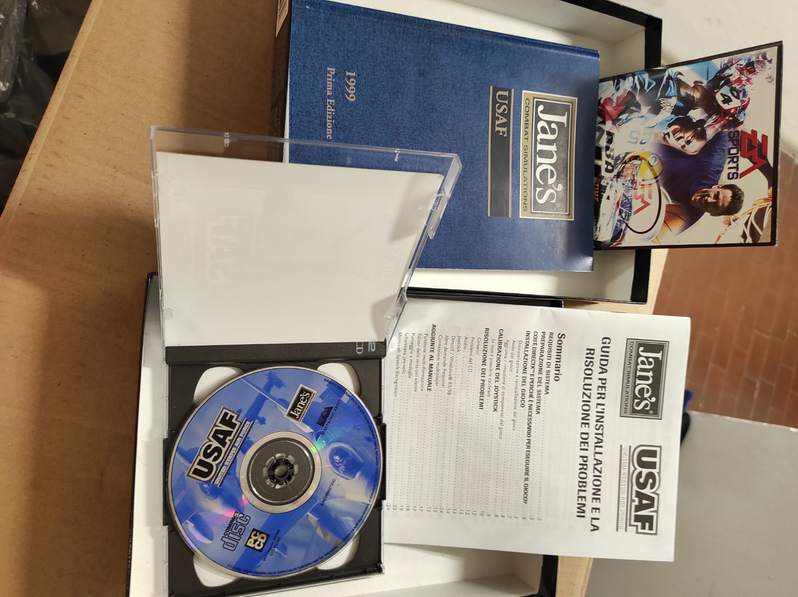 1999 USAF Video Game