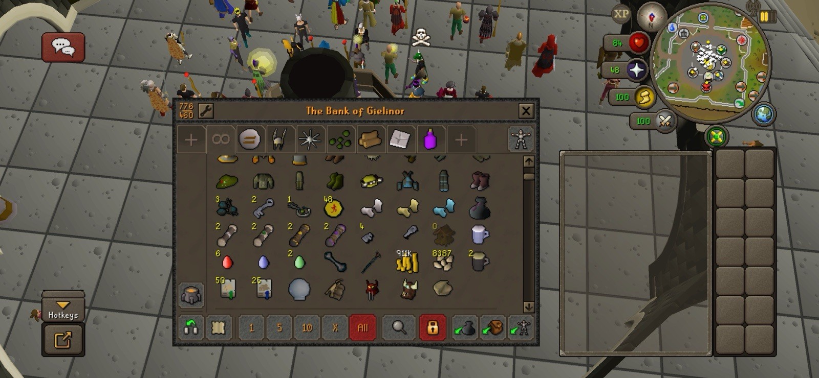 Jagex Old School RuneScape MMORPG Ironman 1797ttl