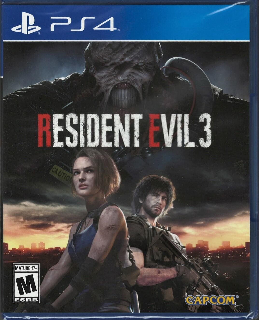 Resident Evil 3 – PlayStation 4