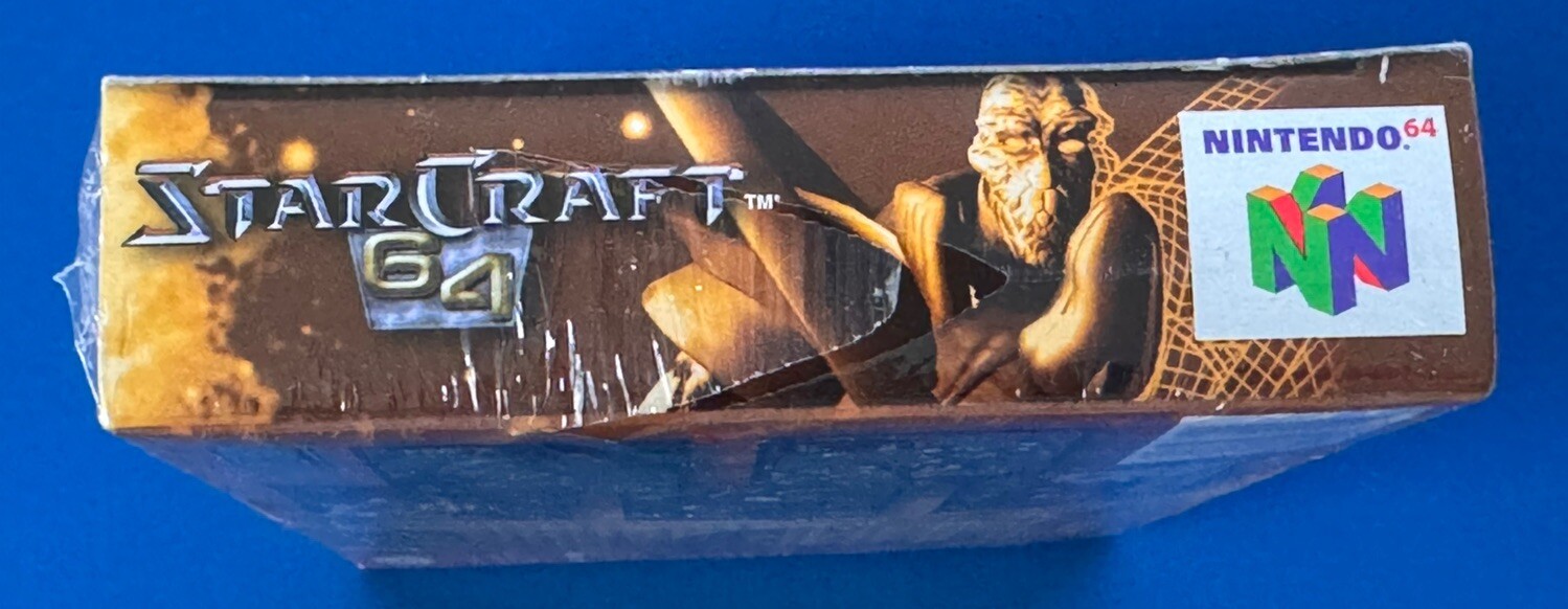 STARCRAFT 64 for N64 / Nintendo 64 – Blizzard RARE – Factory Sealed – BRAND NEW