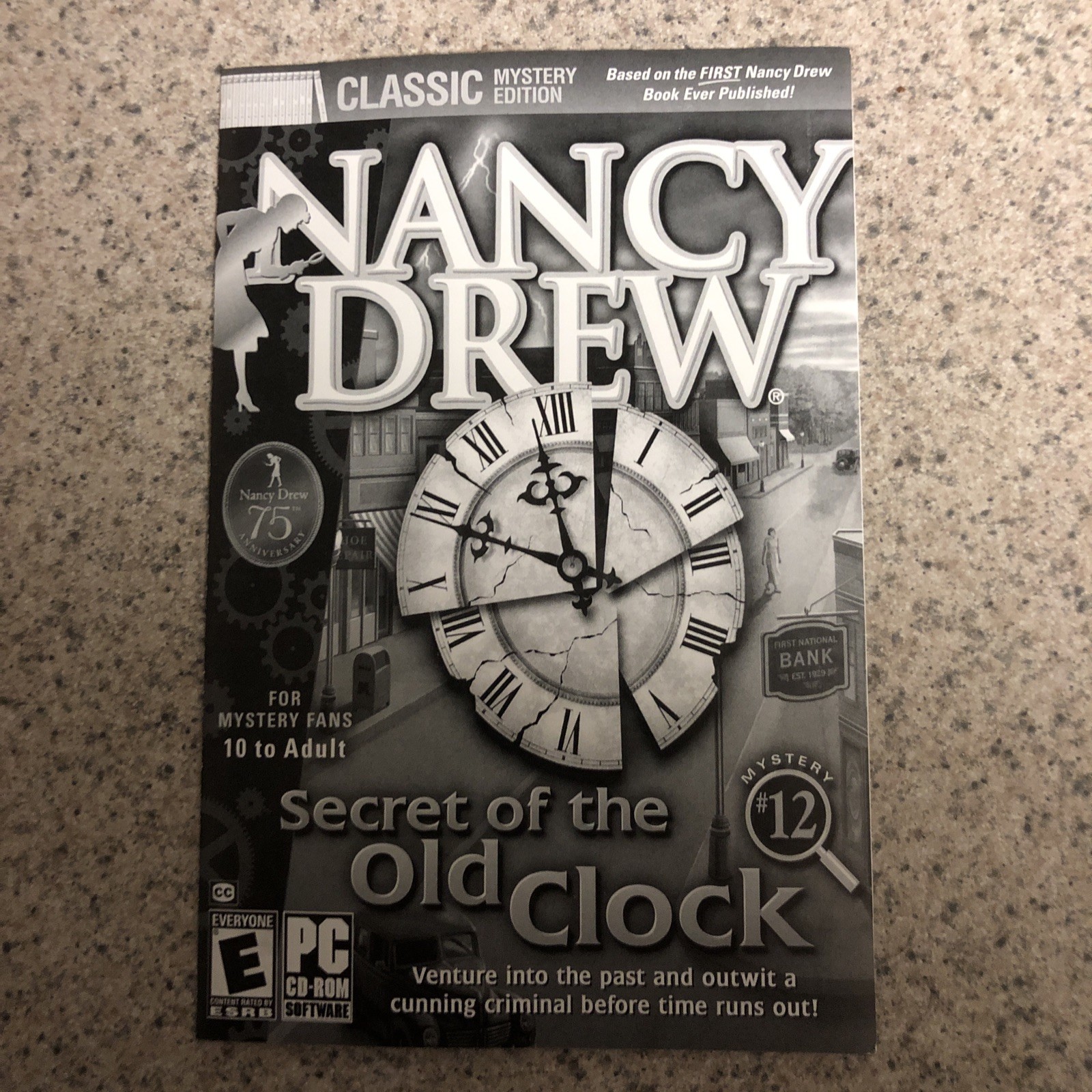 Nancy Drew: Double Dare 4 (PC, 2007). Aged 10 To Adult. Two Games In One.