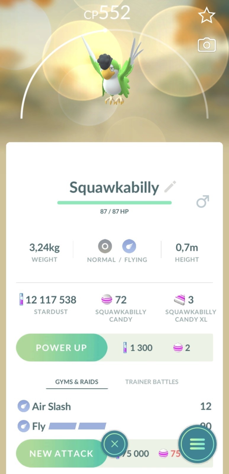 Pokémon🔄Trade🔄Go Squawkabilly (Green Plumage) X10 – LUCKY CHANCE