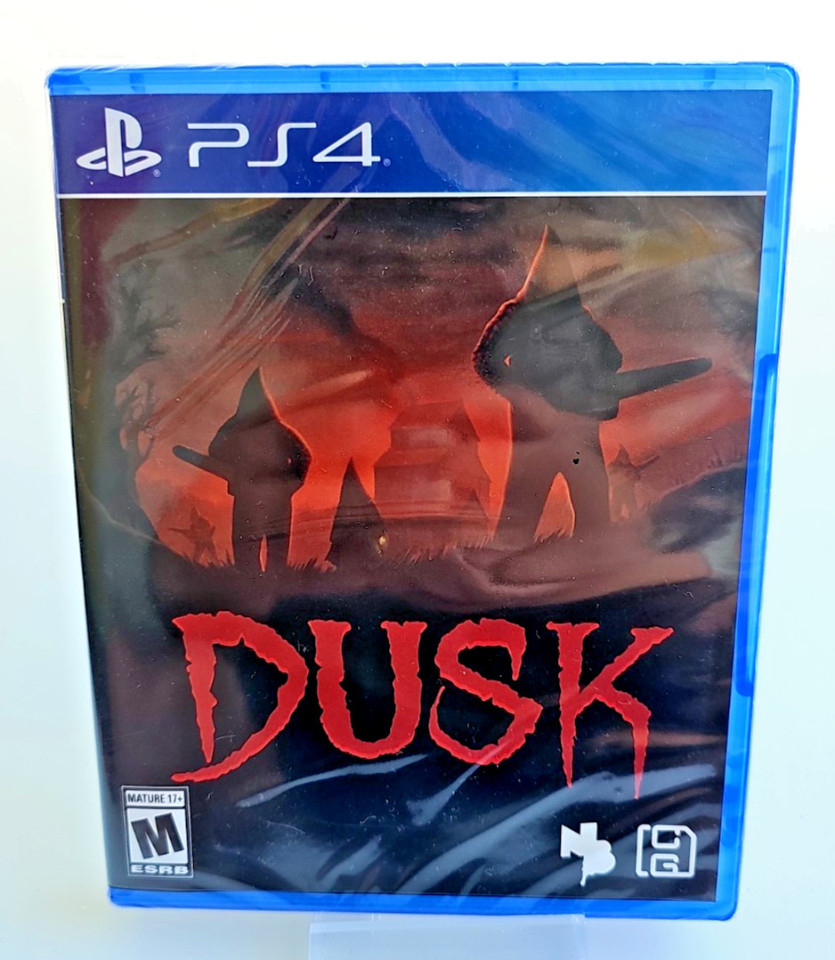 Dusk PlayStation 4 PS4 Hard Copy