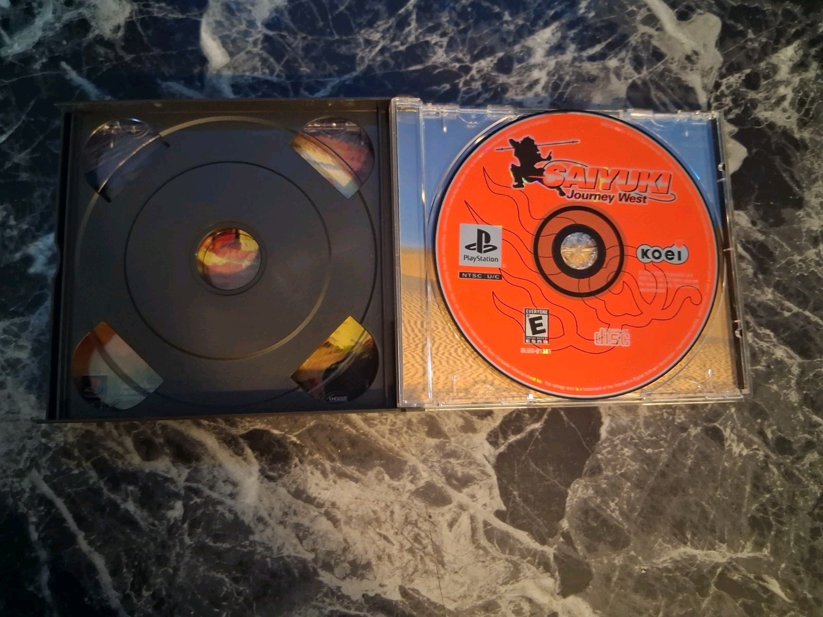 Saiyuki Journey West PS1 No Manual