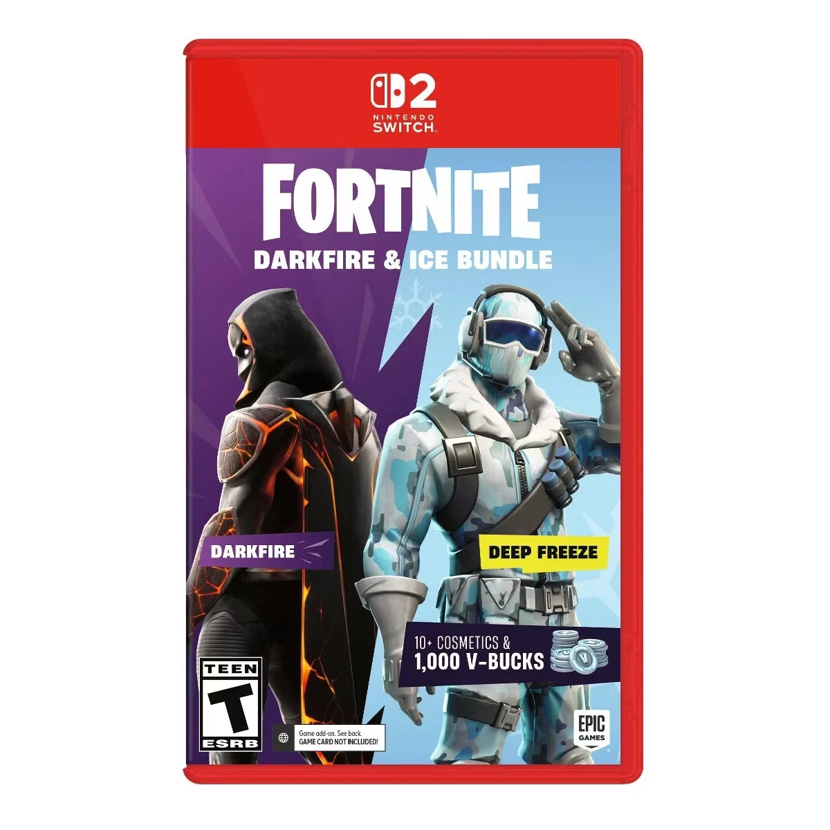 FORTNITE: Darkfire & Ice Bundle – Nintendo Switch 2