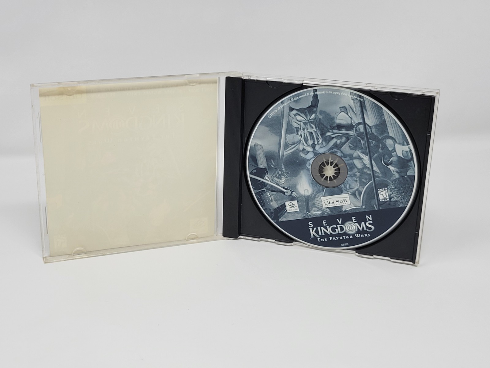 Seven Kingdoms The Fryhtan Wars Pc – CD ROM Video Game T-Teen Ubisoft