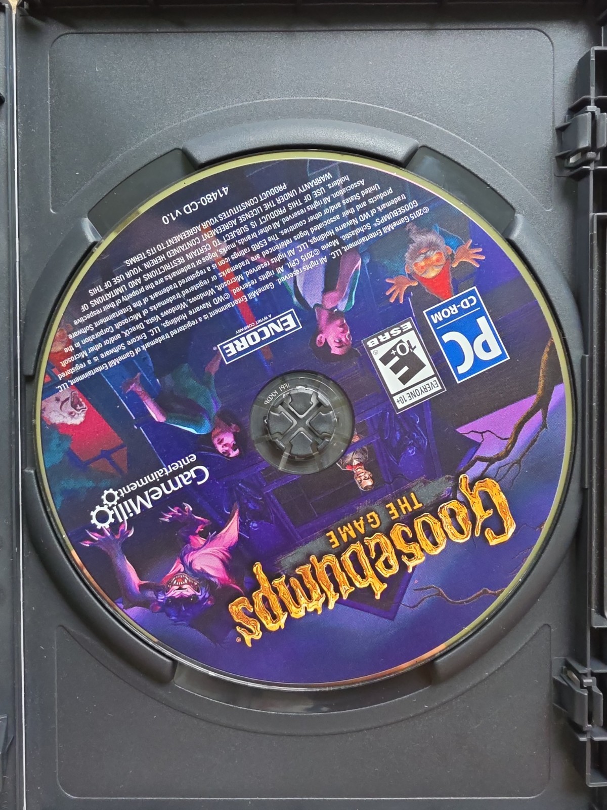 Goosebumps The Game PC CD-ROM Game